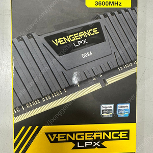 [미개봉] 커세어 벤젼스 DDR4 3600 16G x2 (32G)