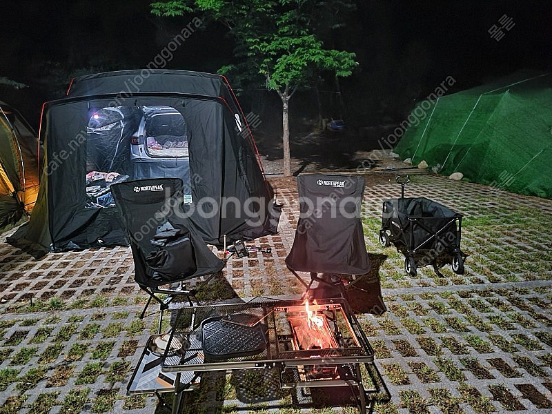 위드몽 차박텐트 블랙에디션 팝니다.--1