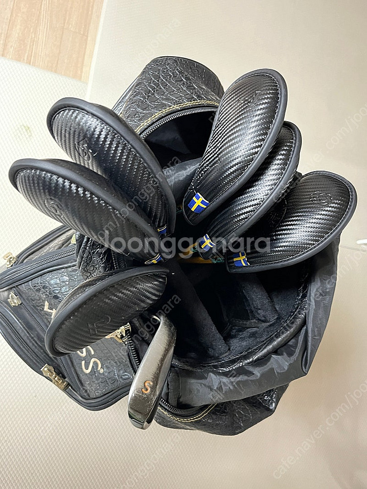 히메지몬자 세라믹블랙스톤 아이언세트(p,s, 5~9번)...--1