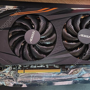 기가바이트 어로스 RX580 8GB