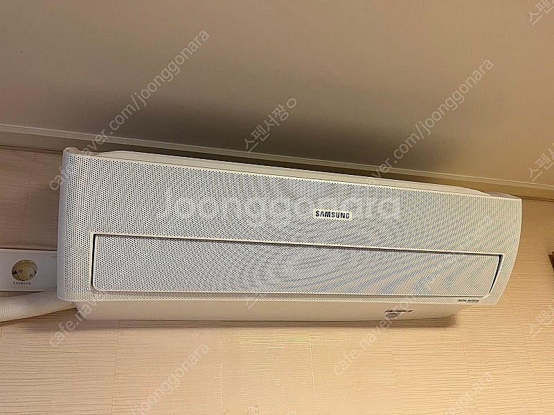 삼성 무풍 에어컨 2in1--2