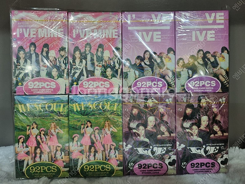 아이브 로모카드 포토카드 포카 아이브 로모 카드 아이브--0