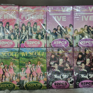 아이브 로모카드 포토카드 포카 아이브 로모 카드 아이브