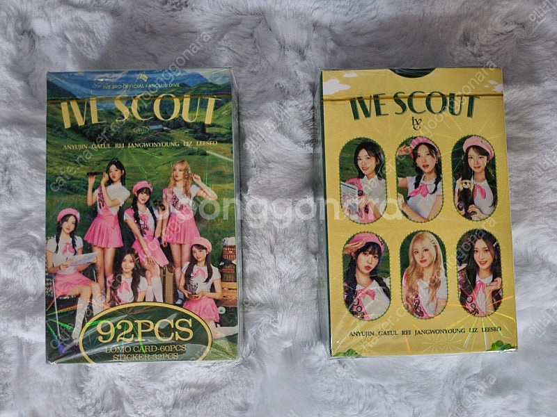 아이브 로모카드 포토카드 포카 아이브 로모 카드 아이브--2