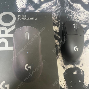 G PRO X Superlight2 지슈라2 마우스