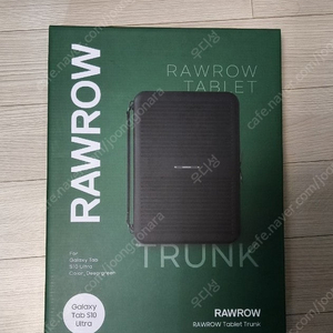 rawrow 파우치(갤럭시 s10 울트라)