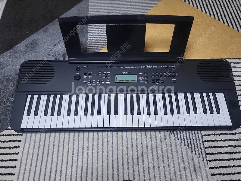 야마하 전자피아노 psr-E360B 판매합니다--2