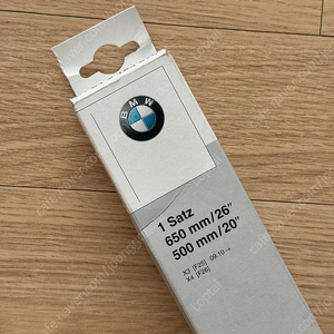 BMW F바디 정품 와이퍼 X3 X4 전용