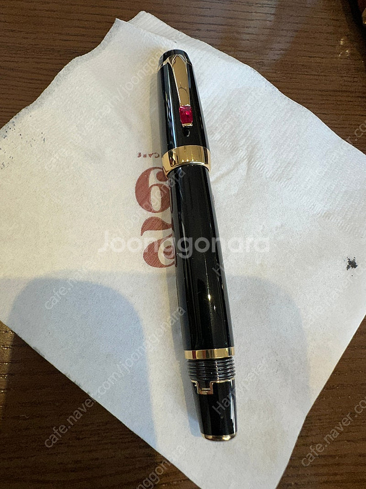 몽블랑 보헴 루비 F닙 만년필 (Montblanc Bo...--1