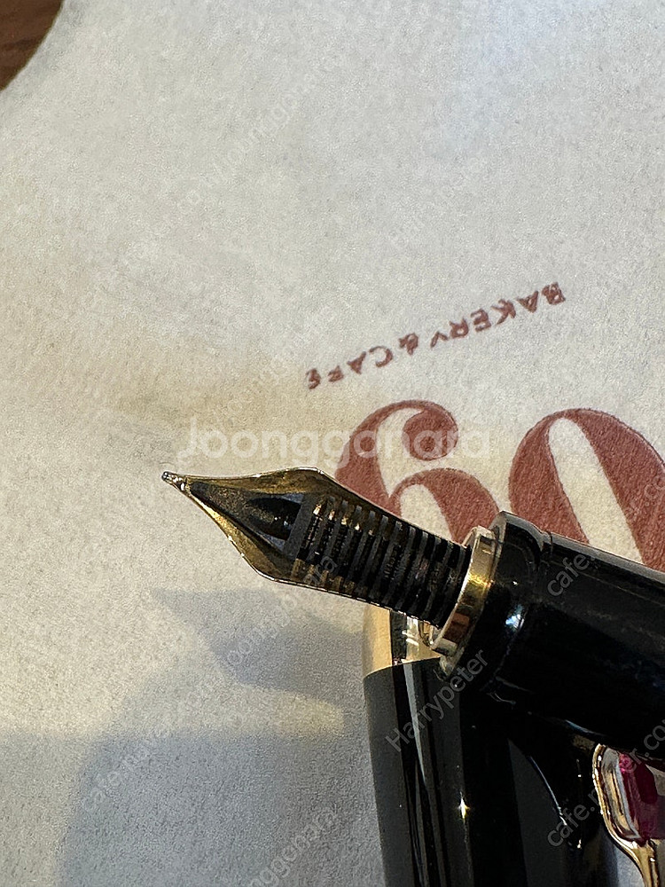 몽블랑 보헴 루비 F닙 만년필 (Montblanc Bo...--3