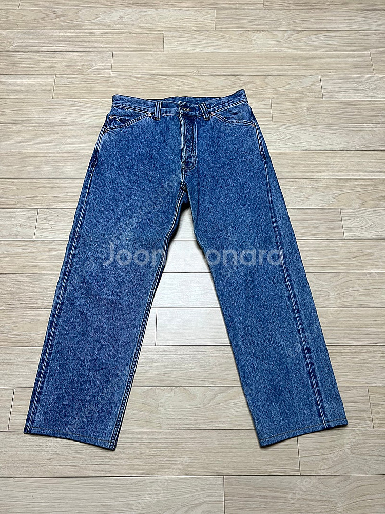 드레익스 블리치워싱 데님 30사이즈--0