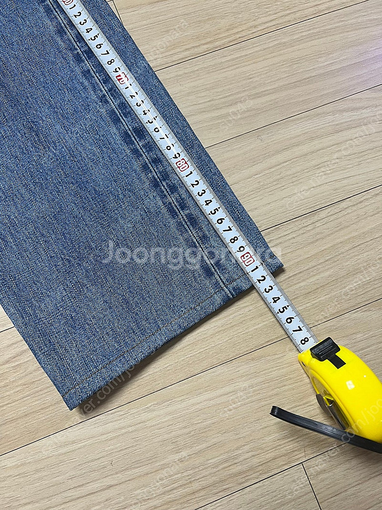 드레익스 블리치워싱 데님 30사이즈--2