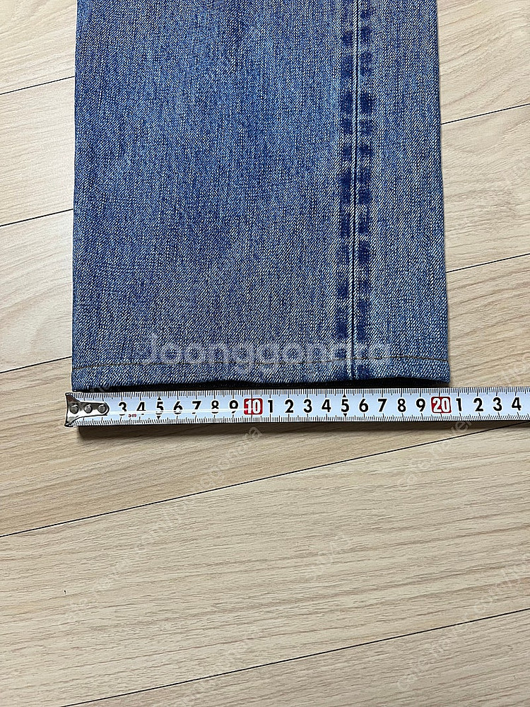 드레익스 블리치워싱 데님 30사이즈--3