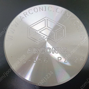 분광분석기 ARCONIC 표준시편(SS-356PZ) 판매합니다