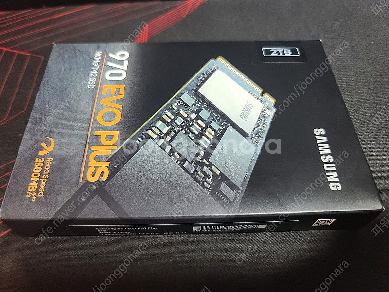 [새제품] 삼성 SSD 970 EVO Plus 2TB ...--0