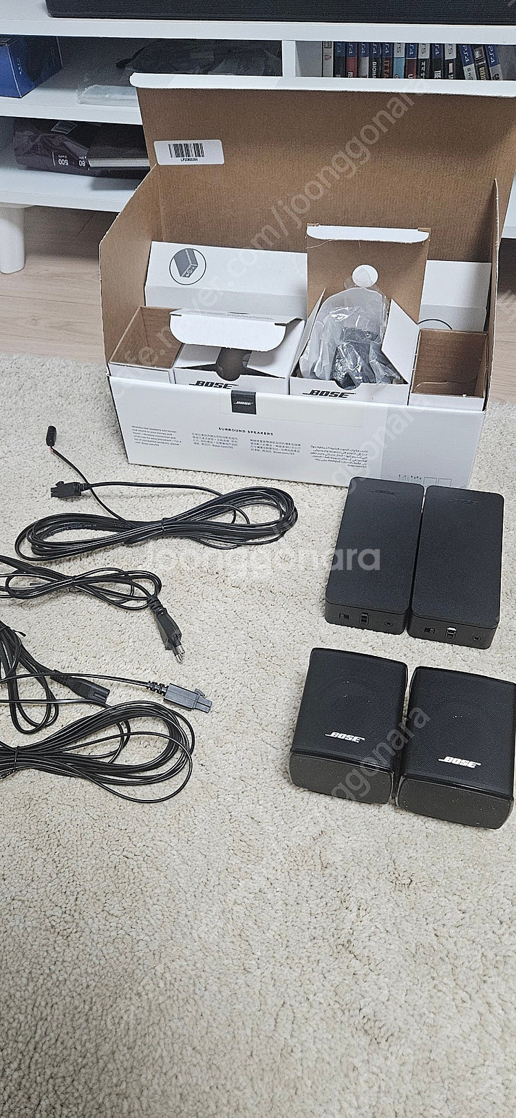 보스 서라운드 스피커 블랙 [BOSE]--0