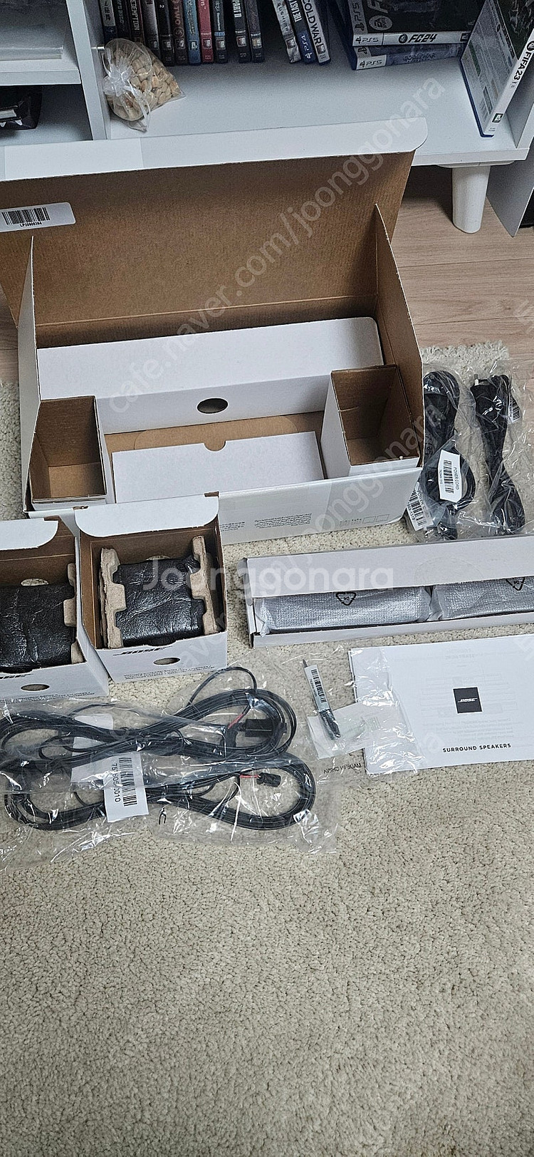 보스 서라운드 스피커 블랙 [BOSE]--1