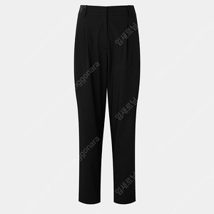 레디투웨어 알투더블유 ready2wear R2W Mua tuck Trouser Black 새제품 3