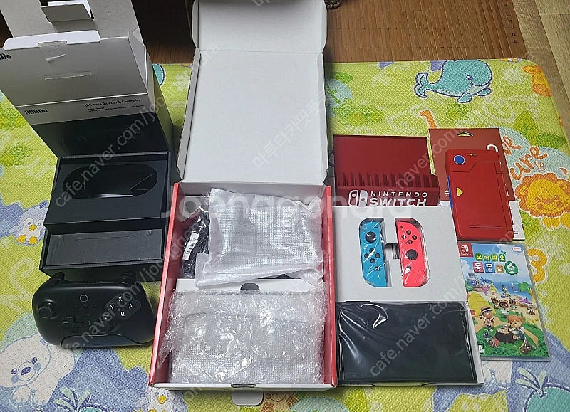 닌텐도 스위치 OLED + 8bitdo NS 컨트롤러 ...--0