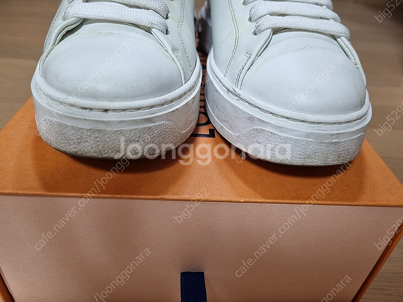 루이비통 크래프티 타임 아웃 여성 스니커즈36(235)--3