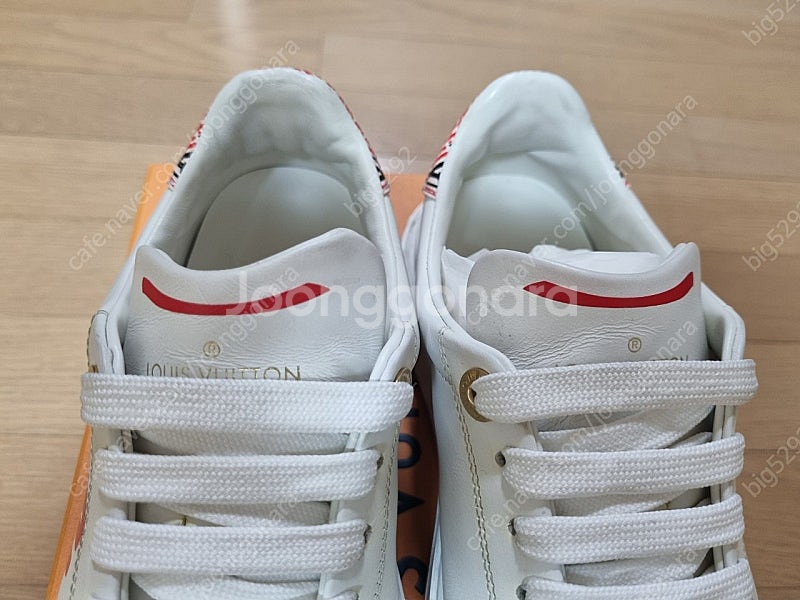 루이비통 크래프티 타임 아웃 여성 스니커즈36(235)--4