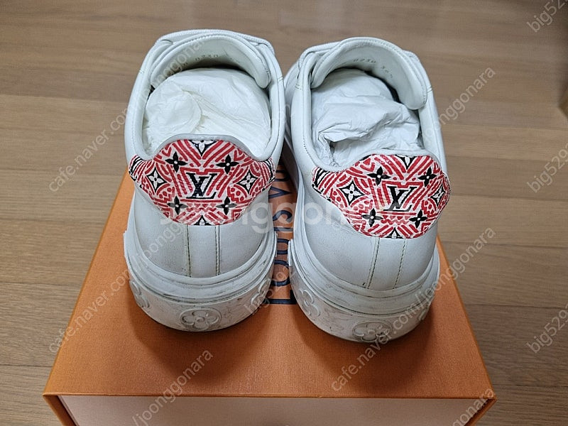루이비통 크래프티 타임 아웃 여성 스니커즈36(235)--5