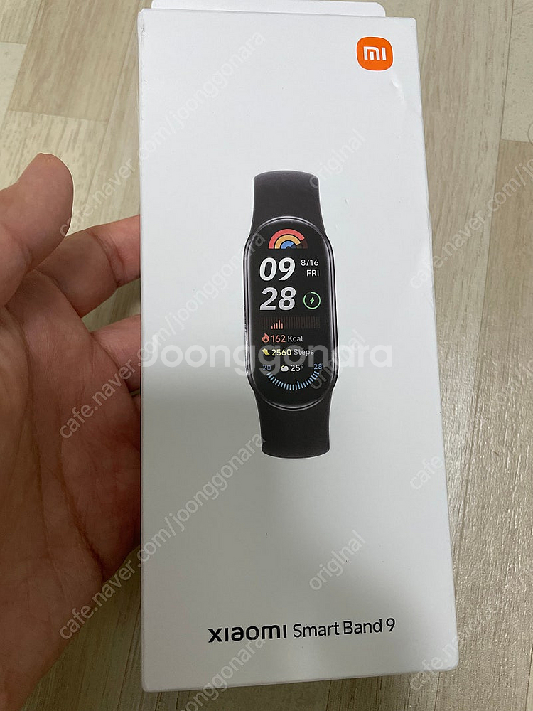 샤오미 미밴드9 미개봉 판매합니다--0