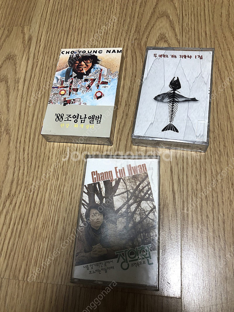 ​[카세트 테이프] 두 바퀴로 가는 자동차 1집, 조영...--0