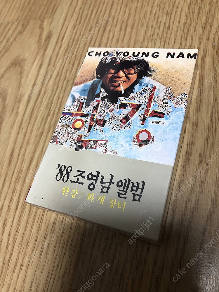 ​[카세트 테이프] 두 바퀴로 가는 자동차 1집, 조영...--1