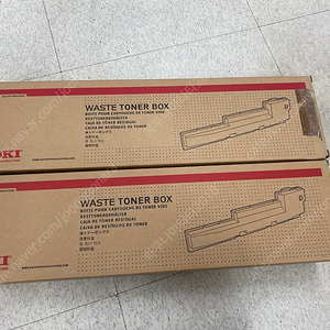 오키 OKI C910 / C930 / C9600 / C9800 WASTE TONER BOX 폐토너 통