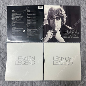 [극초희귀!!!] (前 비틀즈) 존 레논 LENNON LEGEND 영국산 LP (John Lennon, ex The Beatles) 레논 레전드 Made in UK