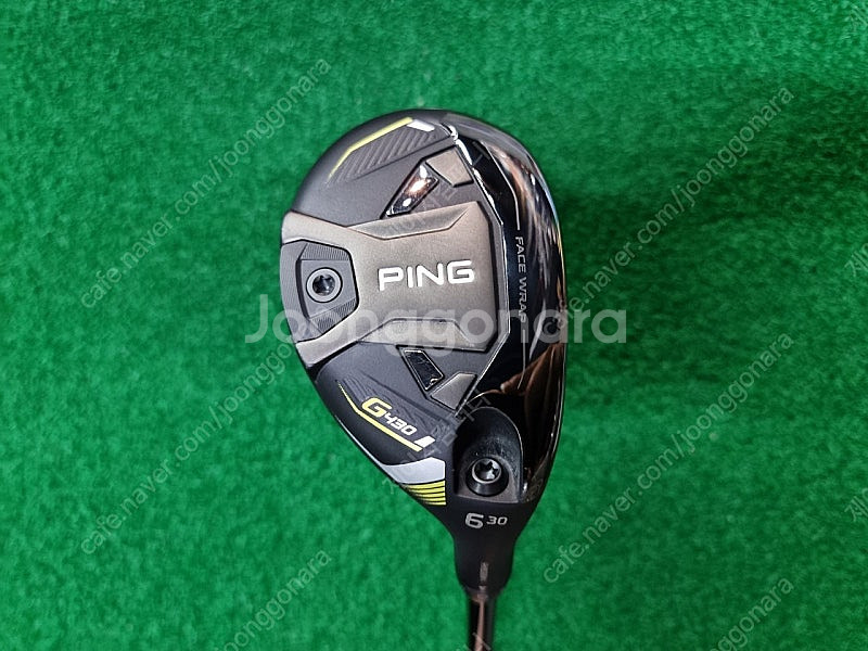 삼양정품 PING 핑 G430 6번 30도 유틸리티--0