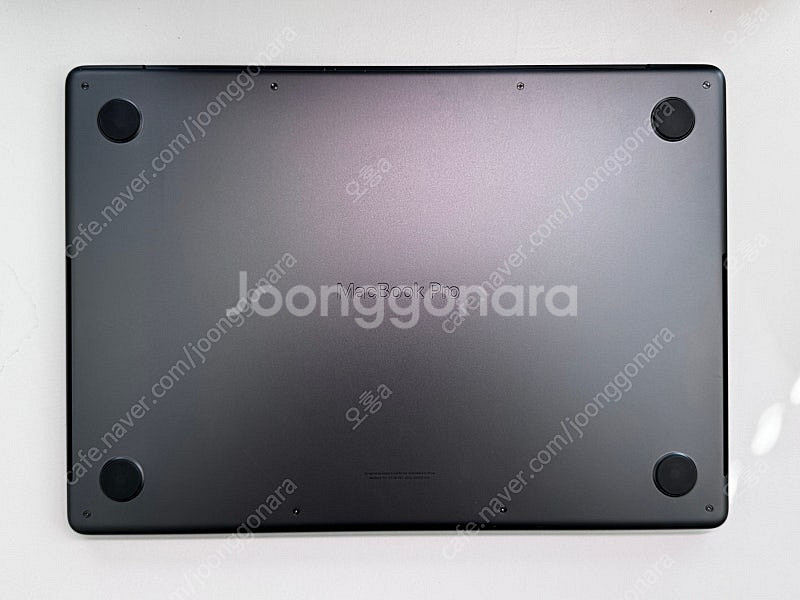 맥북프로 m3 pro 14인치 스페이스블랙 18g/5--1