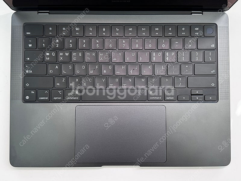 맥북프로 m3 pro 14인치 스페이스블랙 18g/5--2