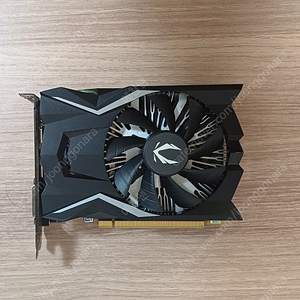 ZOTAC GTX1650 4GB팝니다