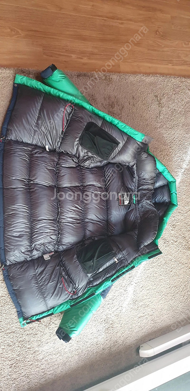 노스페이스 발토르 800필 헤비구스다운팝니다.--2