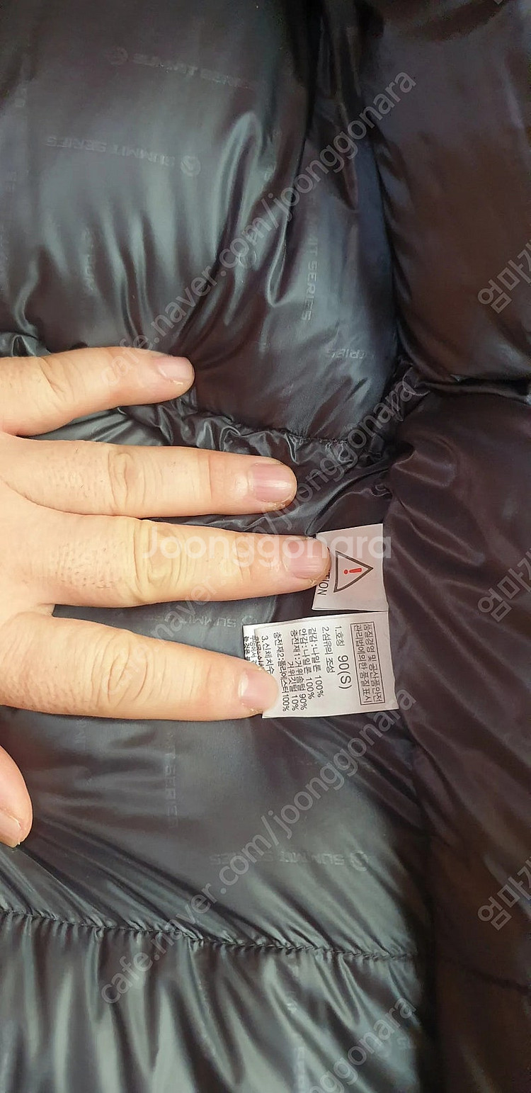 노스페이스 발토르 800필 헤비구스다운팝니다.--4