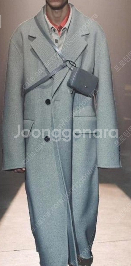 [50]솔리드옴므 21FW 그레이코트 50사이즈--0