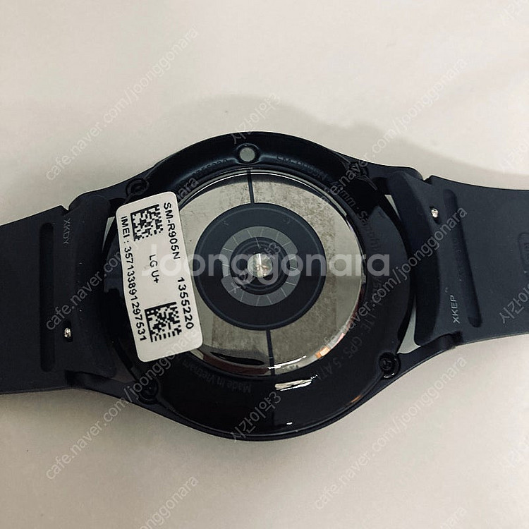 갤럭시 워치5 블랙 40MM S급! 케이블포함 7만5천...--4