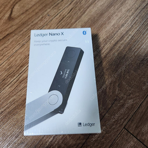 ledger nano x 미개봉 새제품