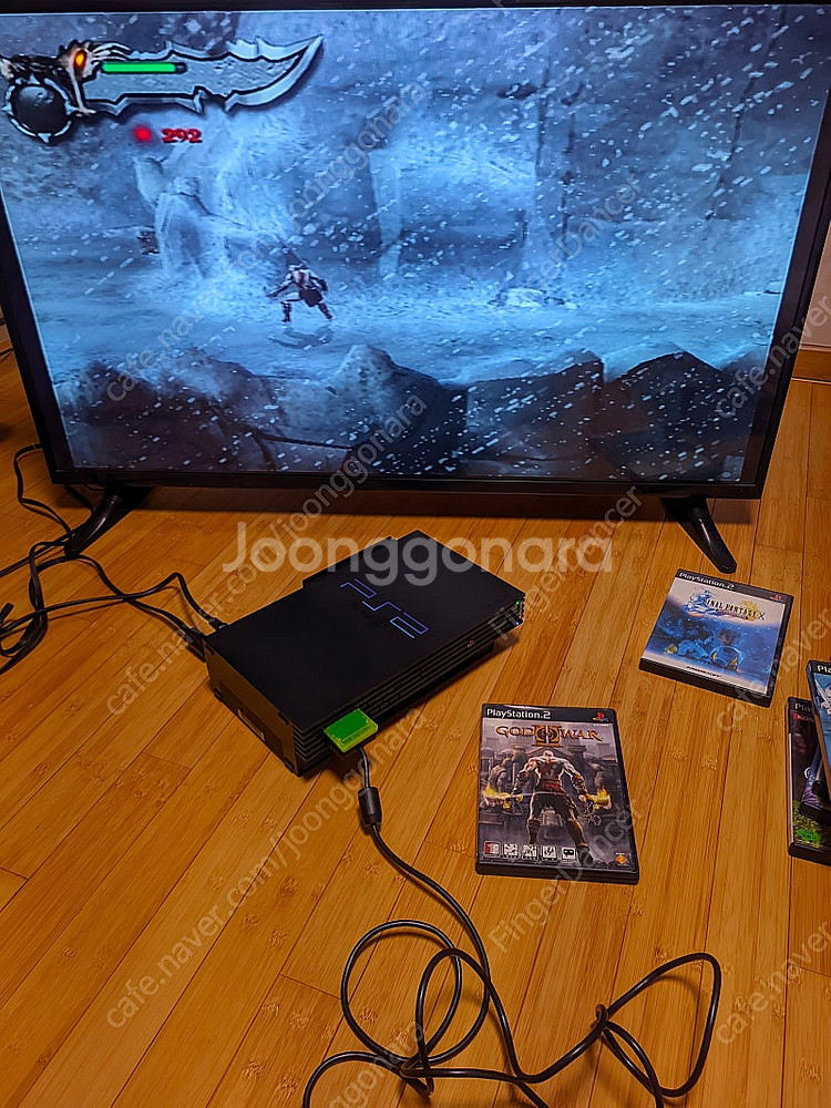 ps2 5만번 (50005번) 2인 박스셋 + 게임cd 일괄 팝니다.--2