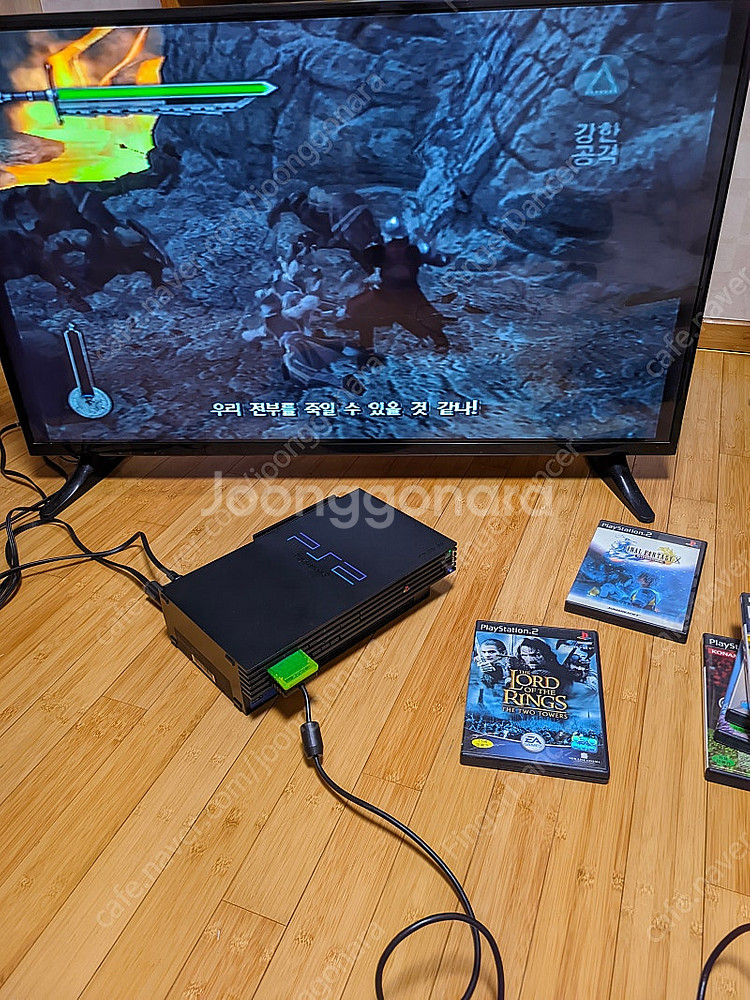 ps2 5만번 (50005번) 2인 박스셋 + 게임cd 일괄 팝니다.--3