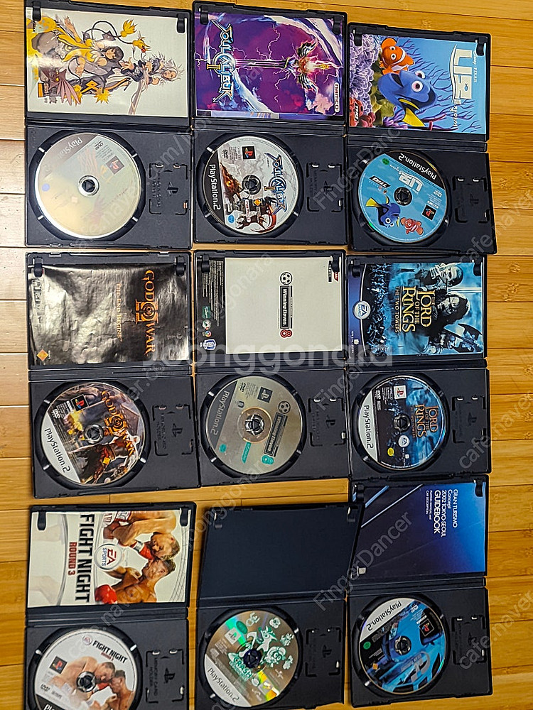 ps2 5만번 (50005번) 2인 박스셋 + 게임cd 일괄 팝니다.--4