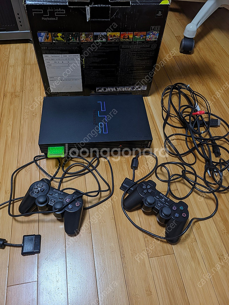 ps2 5만번 (50005번) 2인 박스셋 + 게임cd 일괄 팝니다.--0