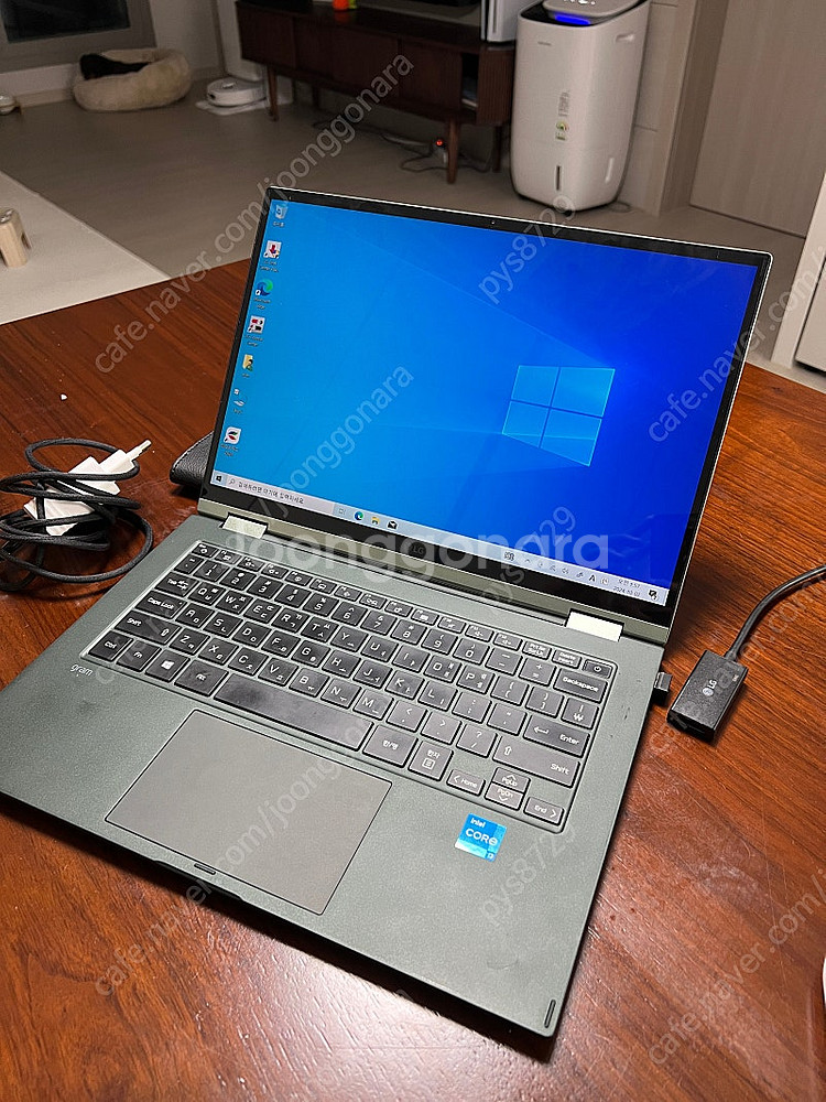 LG 그램 360 14인치 토파즈그린 2in1 14TD...--6