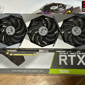 msi rtx 3080 12gb suprim x lhr