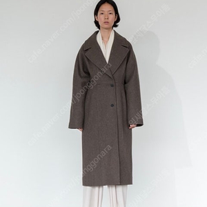 Le17Septembre 917 Line Coat _ Brown