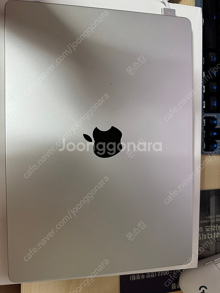 Apple 2023 맥북 프로14 M3, 실버, M3 ...--0
