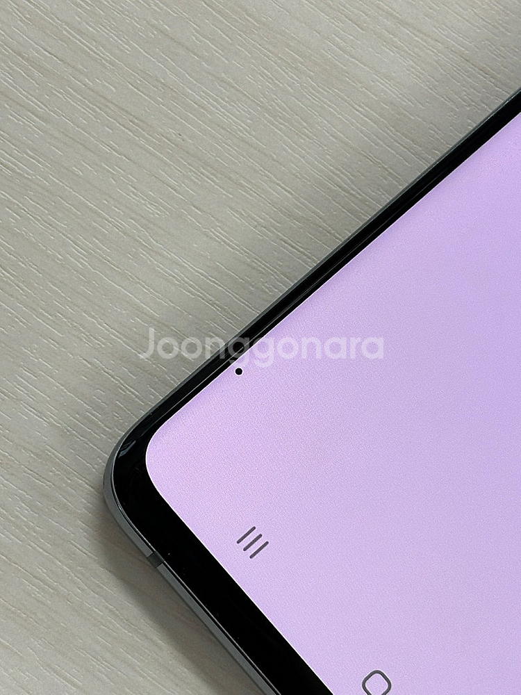 갤럭시S10 5G 블랙색상 256용량 무잔상 상태좋은 ...--4