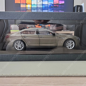 BMW 650i 다이캐스트 미개봉 PARAGON 1:18 1/18